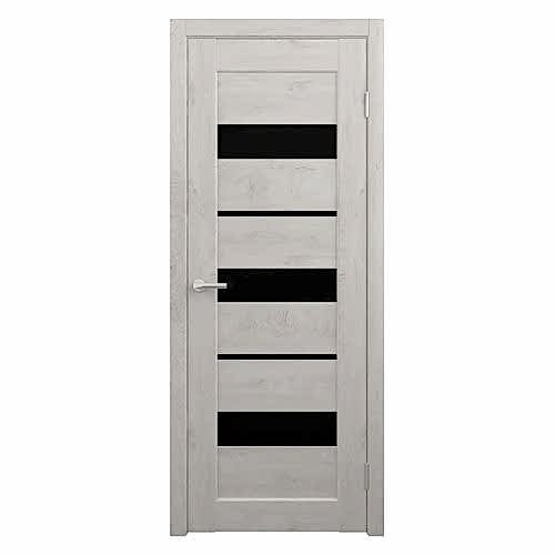 Дверь межкомнатная БОСТОН, CPL (ст. черное)